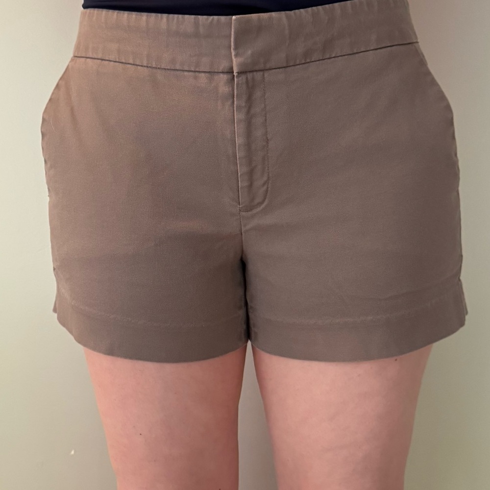 Banana Republic Tan Bermuda Shorts Classic Style (also available in black)